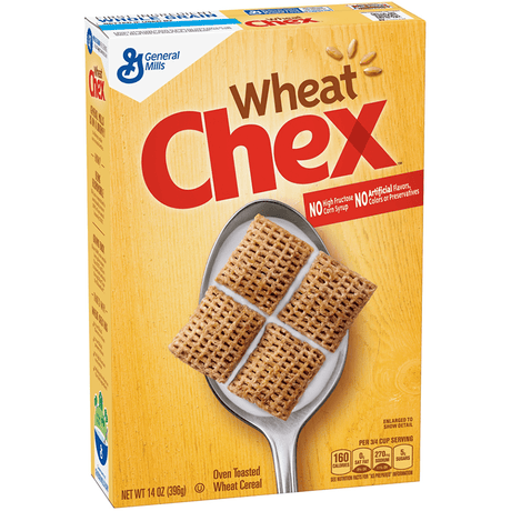 Chex Wheat Cereal (396g)