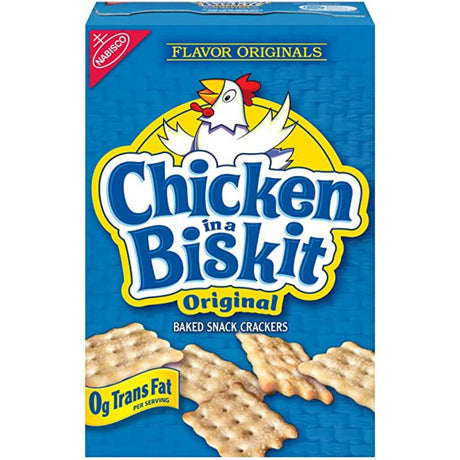 Chicken in a Biskit Crackers (213g)