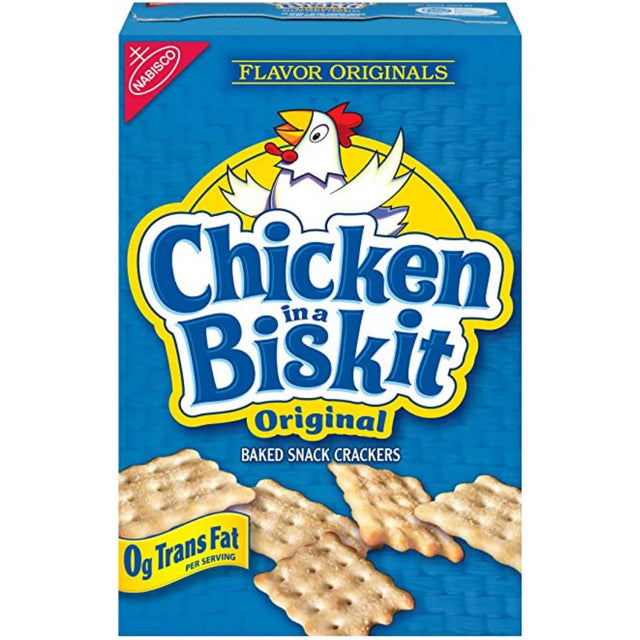 Chicken in a Biskit Crackers (213g)