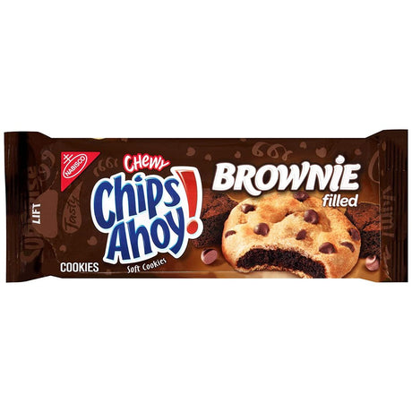 Chips Ahoy! Chewy Brownie Filled Cookies (270g)