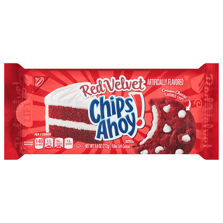 Chips Ahoy! Chewy Red Velvet (272g)