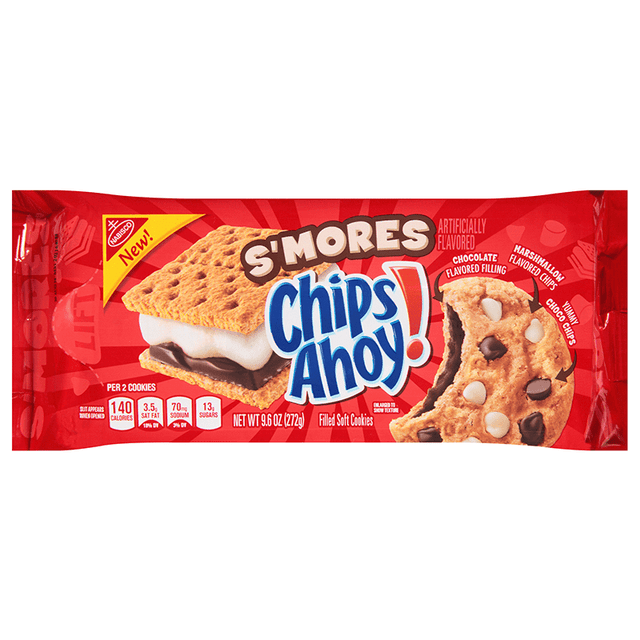 Chips Ahoy! Chewy S'mores (272g)