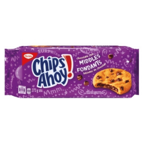 Chips Ahoy! Chocolate Chip Middles Fondant (273g)