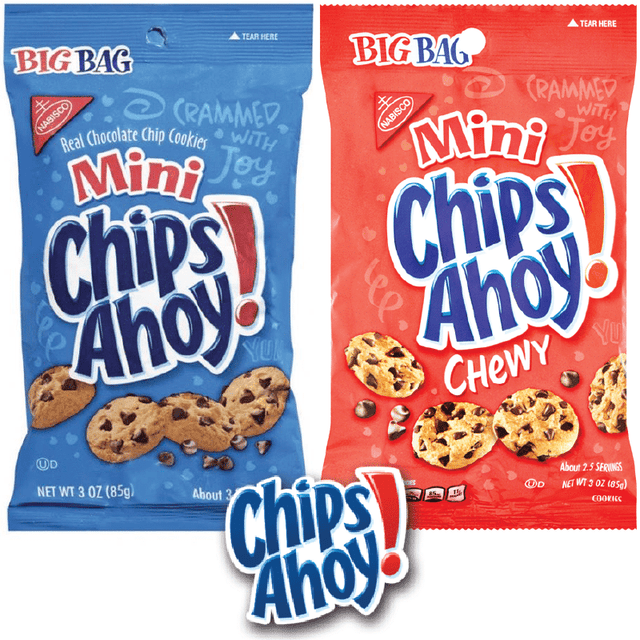 Chips Ahoy! Essentials (Pack of 2)