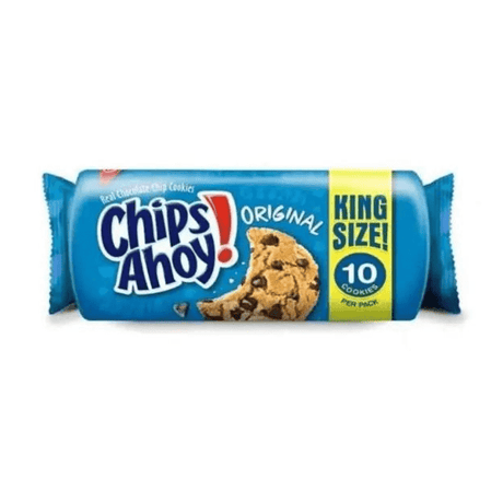 Chips Ahoy! King Size Cookies (106g)