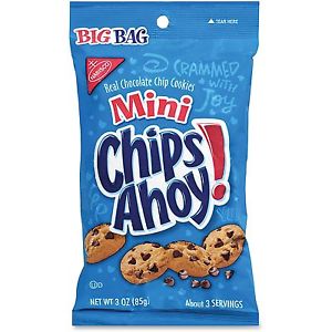 Chips Ahoy! Mini Crispy Cookies (85g)