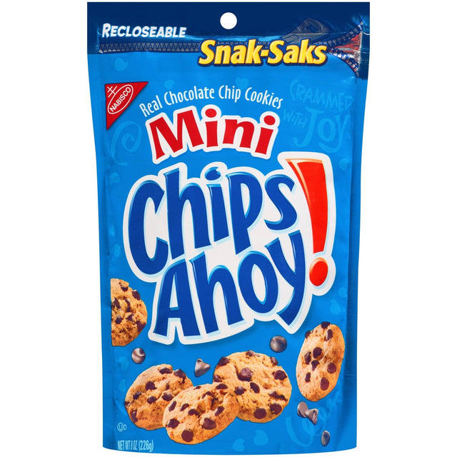 Chips Ahoy! Mini Snak-Saks (226g)