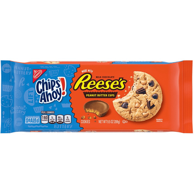 Chips Ahoy! Original with Reeses Peanut Butter Cups (269g)