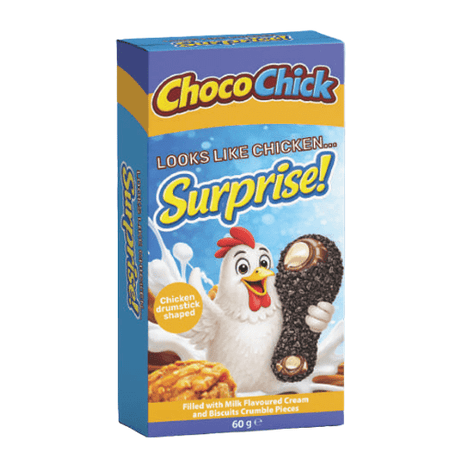 Choco Chick Chocolate Oreo Chicken Drumstick 60g