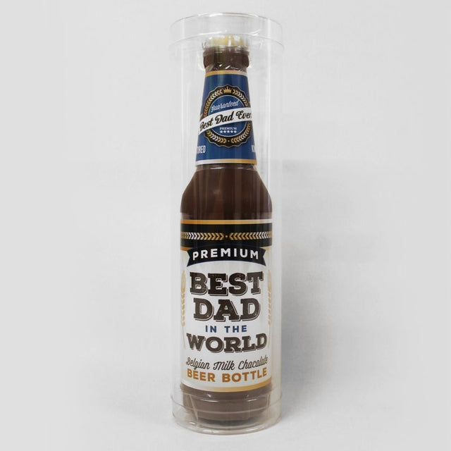 Chocolate Beer Bottle - Best Dad in The World (130g)