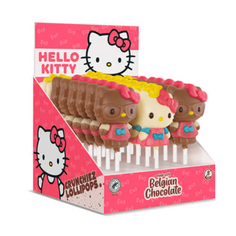 Chocolate Lollies Hello Kitty