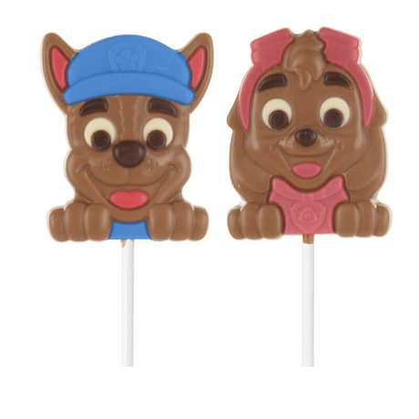 Chocolate Lollies Paw Patrol