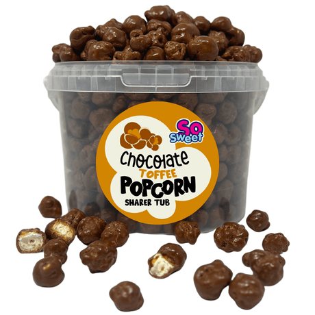 Chocolate Popcorn Sharer Tub (1kg)