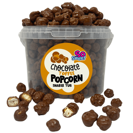 Chocolate Popcorn Sharer Tub (1kg)