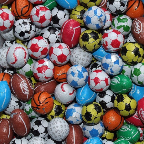 Chocolate Sports Balls (100g)