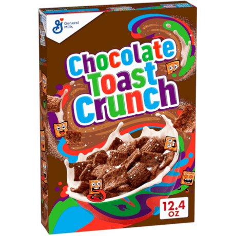Chocolate Toast Crunch Cereal (352g)