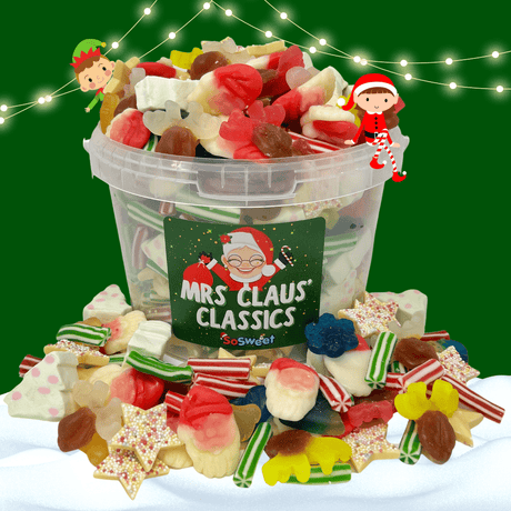 Christmas Pick'n'Mix 'Mrs Claus' Classics' Sweets Bucket (2kg)