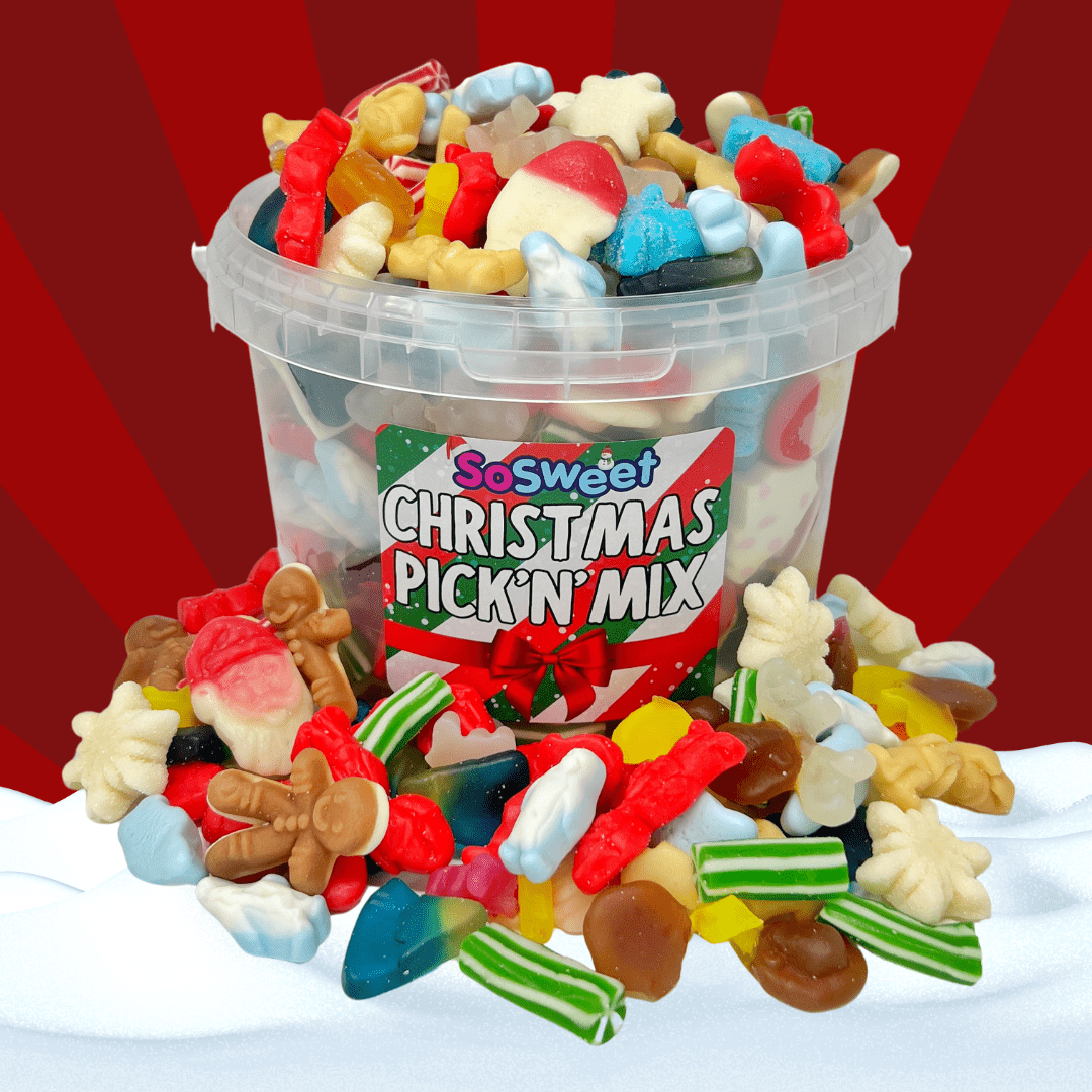 Christmas Pick'n'Mix Sweets Bucket (2kg)