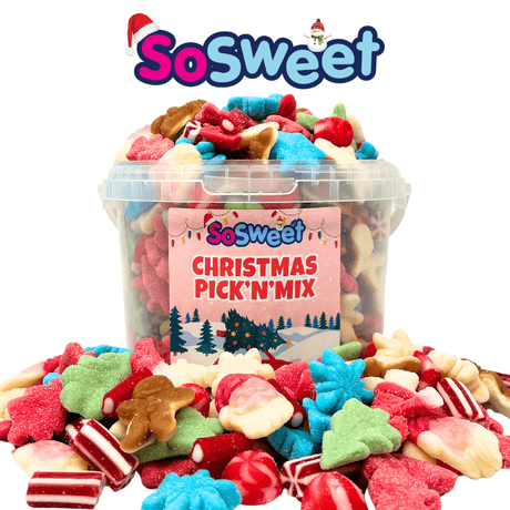 Christmas Pick'n'Mix Sweets Bucket (2kg)