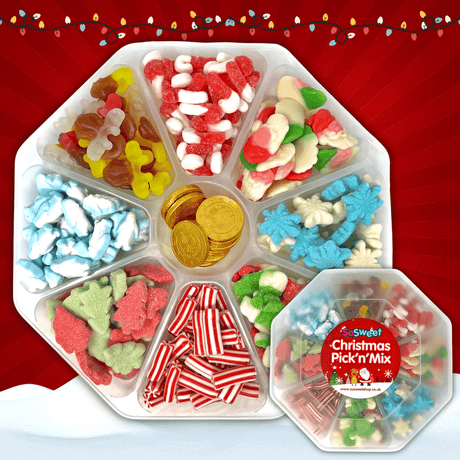 Christmas Pick'n'Mix Sweets Sharing Platter