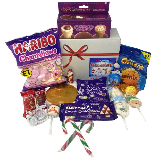 Christmas Premium Gift Box (A gift from Santa's Little Helpers)