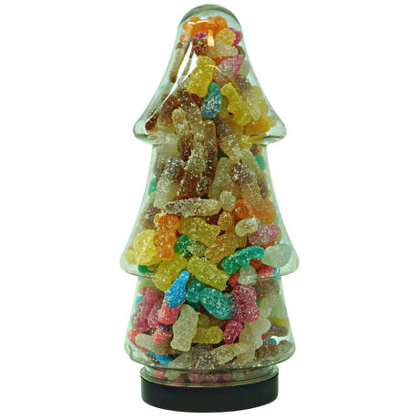 Christmas Tree Jar Fizzy Sweets Mix (400g)