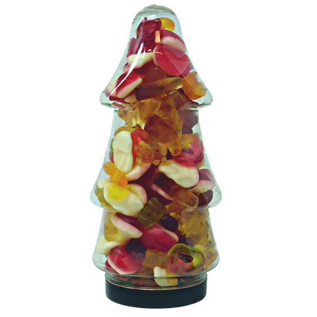 Christmas Tree Jar Jelly Sweets Mix (400g)