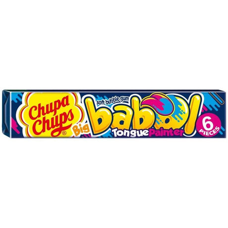 Chupa Chups Big Babol Bubble Gum Blue Raspberry (28g)