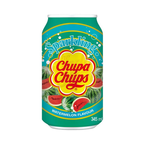 Chupa Chups Can Sparkling Watermelon (345ml)