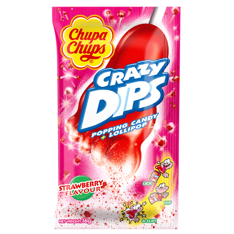 Chupa Chups Crazy Dips (14g)