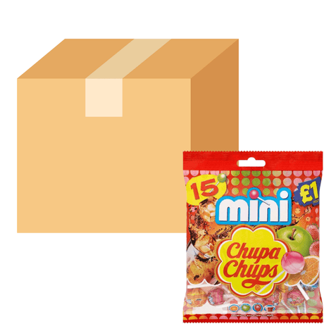 Chupa Chups Minis Bag (Case of 12)