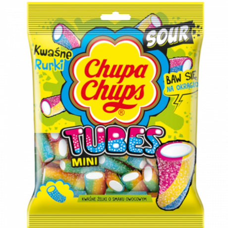Chupa Chups Sour Mini Tubes (90g)