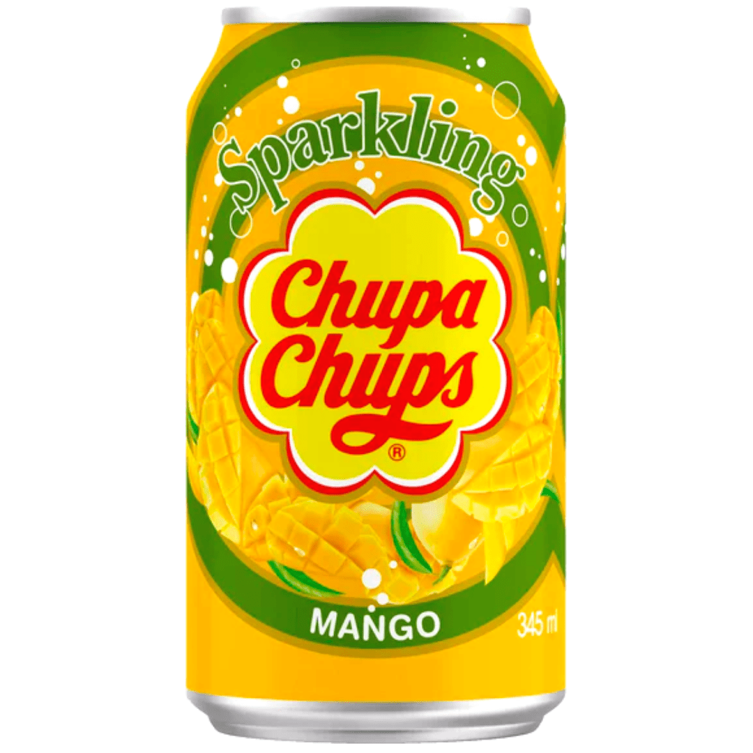Chupa Chups Sparkling Mango (345ml)