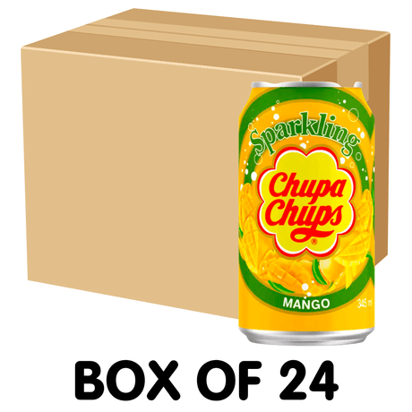 Chupa Chups Sparkling Mango (Case of 24)