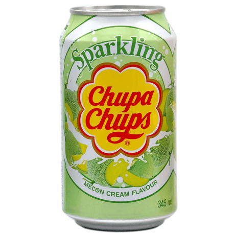 Chupa Chups Sparkling Melon Cream (345ml)