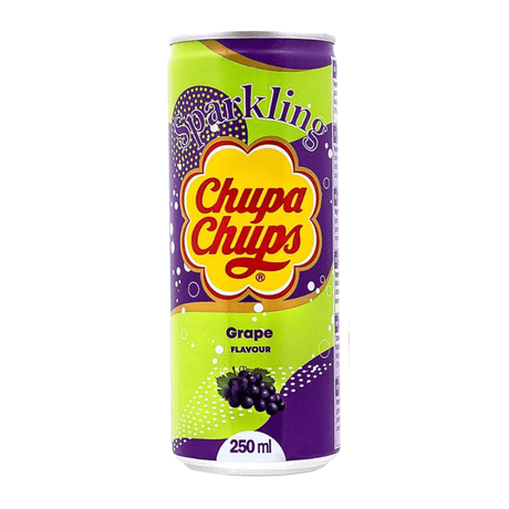 Chupa Chups Sparkling Soda Grape (250ml)