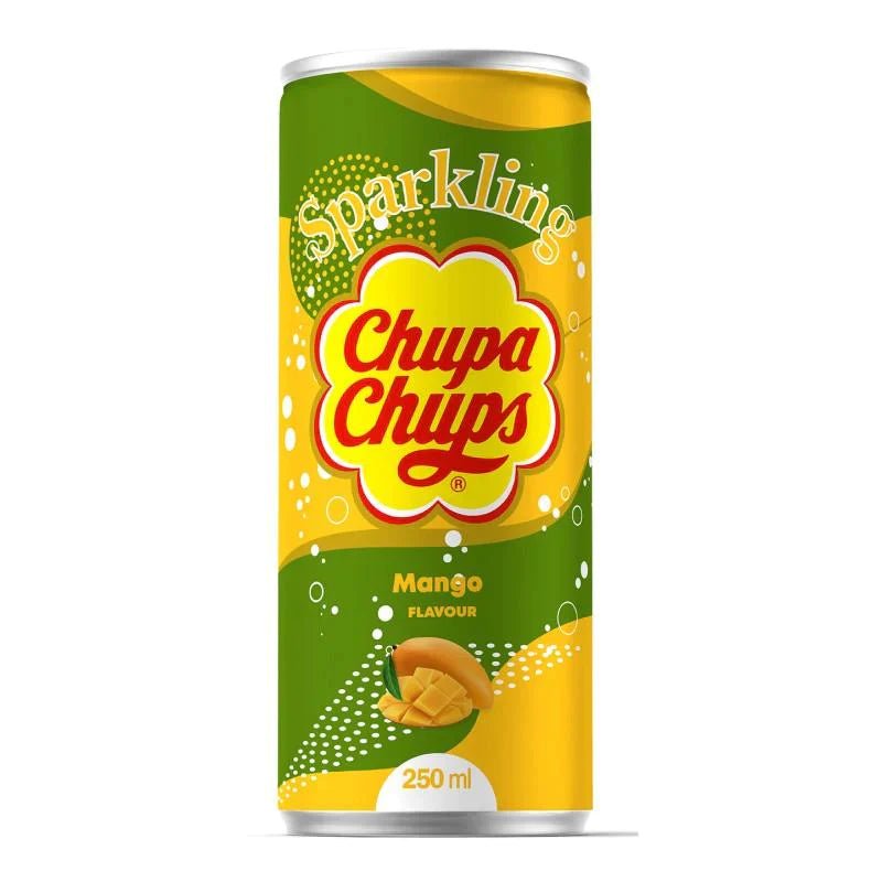 Chupa Chups Sparkling Soda Mango (250ml)