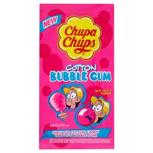 Tutti Frutti Cotton Bubble Gum
