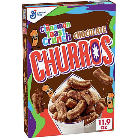 Cinnamon Toast Crunch Chocolate Churros (337g)