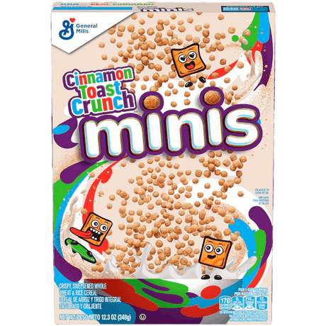 Cinnamon Toast Crunch Mini's Cereal (348g)