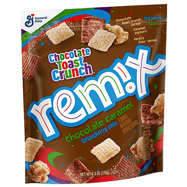 Cinnamon Toast Crunch Remix Chocolate Caramel (180g)