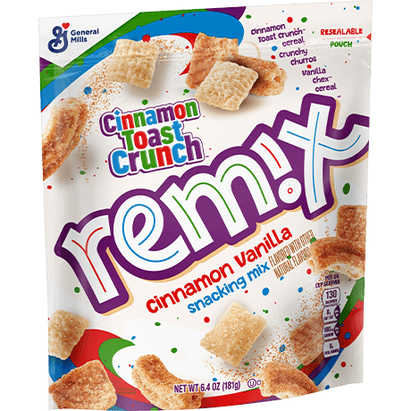 Cinnamon Toast Crunch Remix Cinnamon Vanilla (180g)