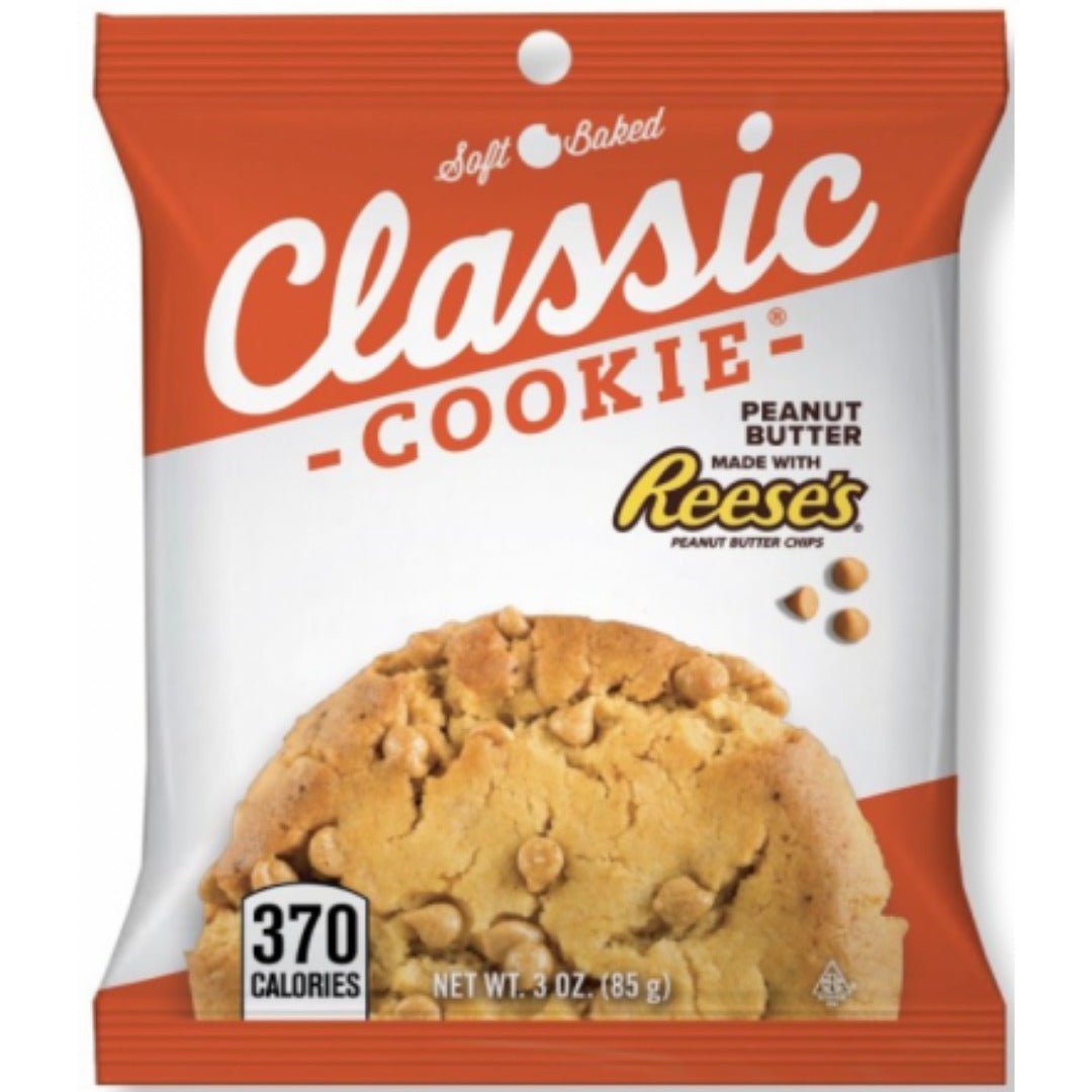 Classic Cookie Peanut Butter with Reese's Peanut Butter (85g)