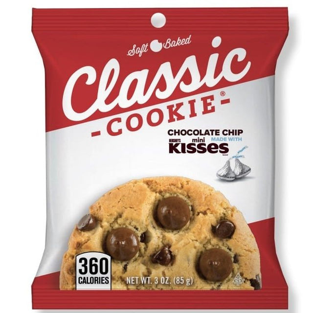 Classic Cookie Soft Baked Cookie Chocolate Chip With Hershey's Kisses (85g)
