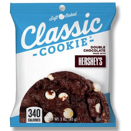 Classic Cookie Soft Baked Cookie Double Chocolate Chip with Hershey's Cookie (85g)