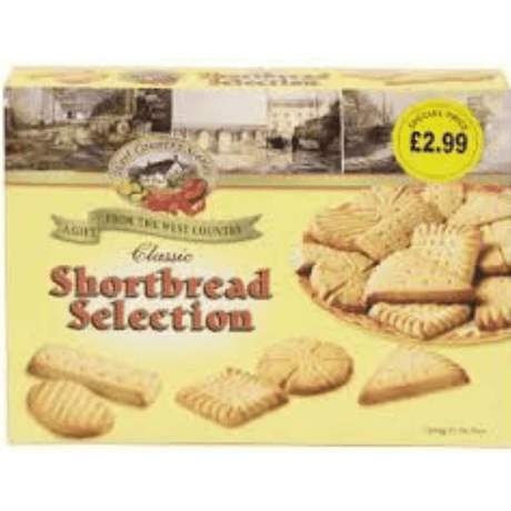 Classic Shortbread Selection (300g)