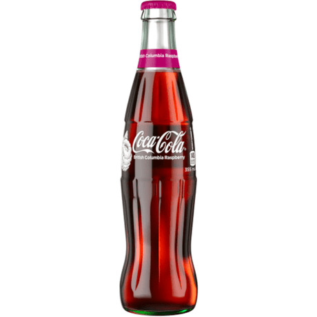 Coca-Cola British Columbia Raspberry (355ml)
