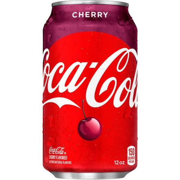 Coca Cola Cherry Can 355ml USA – SoSweet