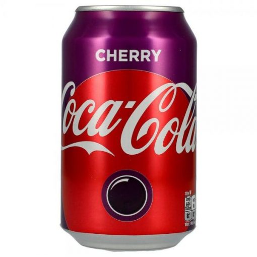 Coca-Cola Cherry EU (330ml)