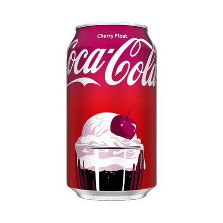 Coca Cola Cherry Float 355ml Can USA
